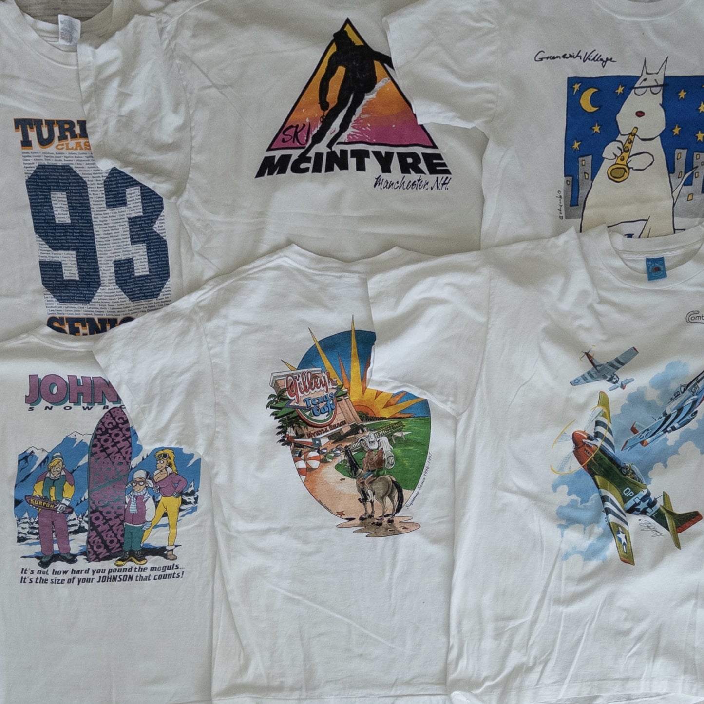 古着卸 現物まとめ売り 洗濯済み 90s USA製 ホワイト 白 半袖Ｔシャツ シングルステッチ 30枚セット(Ｍ-XXL)