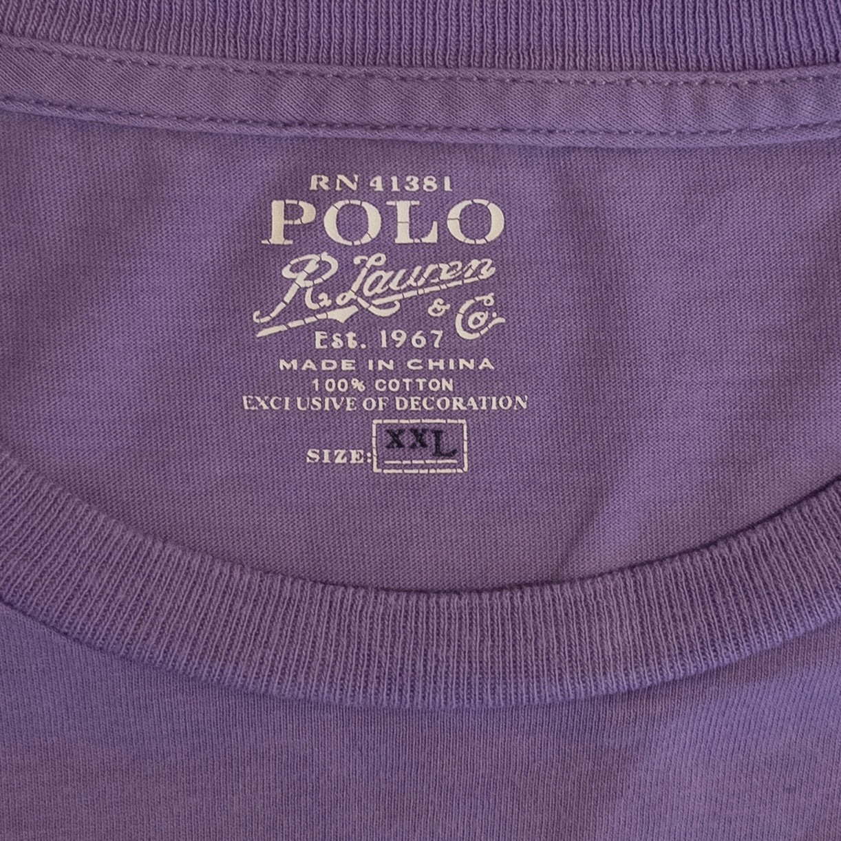 古着卸 現物まとめ売り 洗濯済み POLO ラルフローレン 半袖Ｔシャツ 12枚セット(Ｍ-XXL)