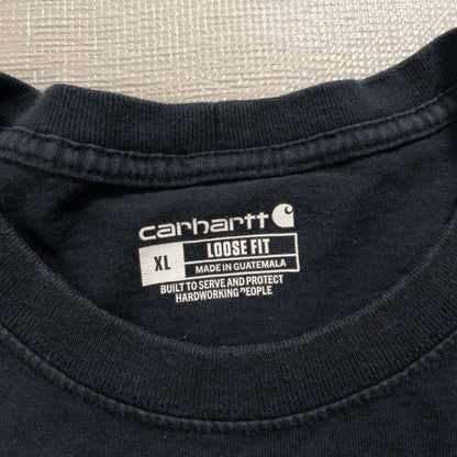 古着卸 現物まとめ売り 洗濯済み カーハート 長袖Tシャツ ロンT 8枚セット (L-XXL)