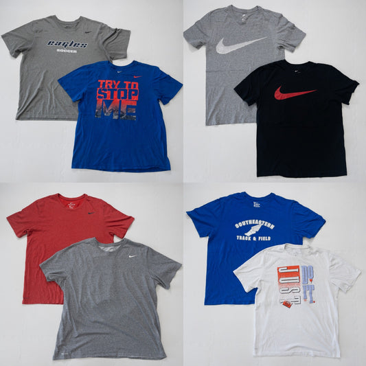 古着卸 現物まとめ売り 洗濯済み nike ナイキ 半袖Tシャツ 8枚セット(S-XXXL)