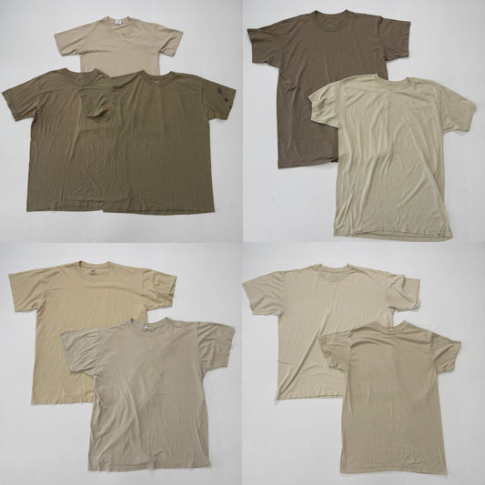 古着卸 現物まとめ売り 洗濯済み 米軍トレーニングTシャツ 9枚セット(S-XL)