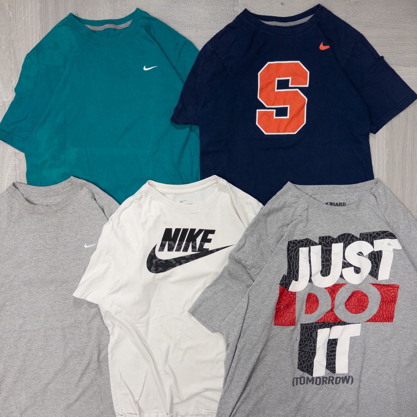 古着卸 現物まとめ売り 洗濯済み NIKEナイキ 半袖Tシャツ 20枚セット(S-XXXL) w702002