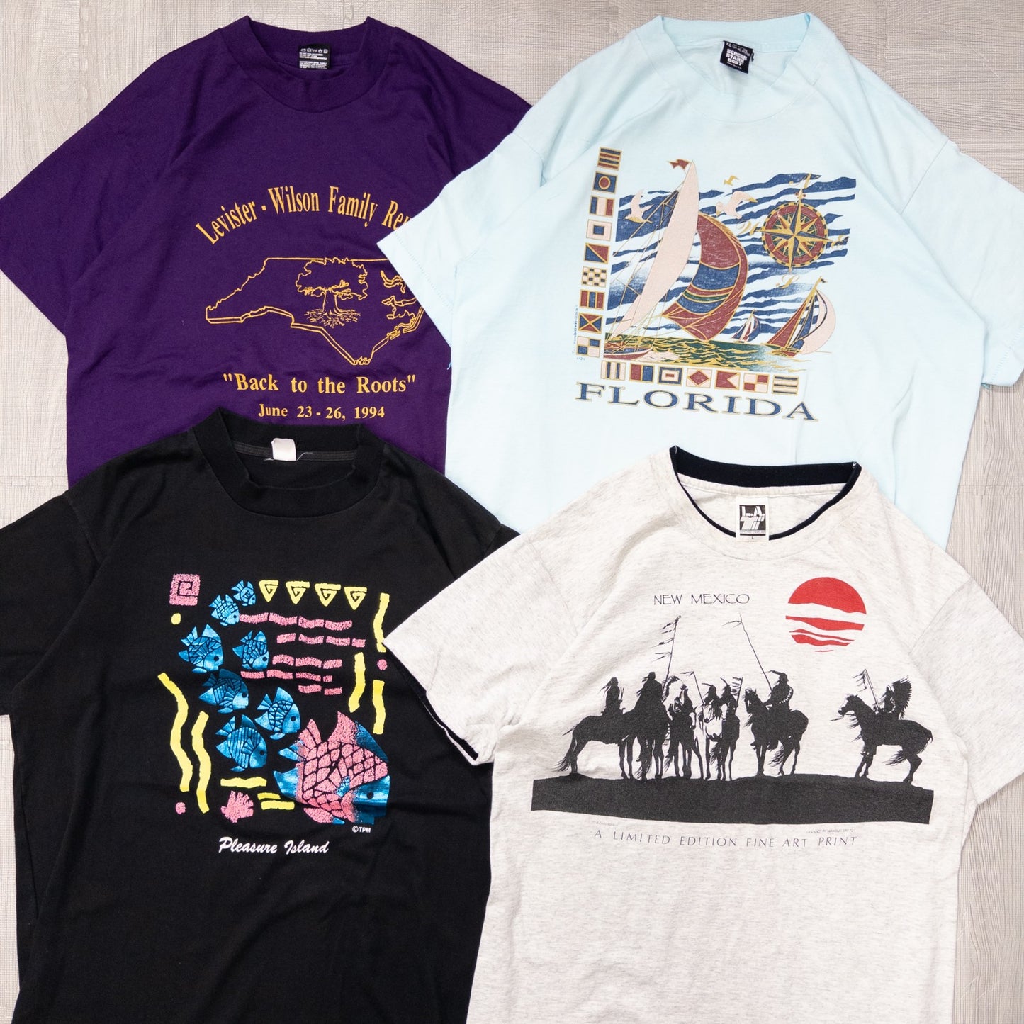 古着卸 現物まとめ売り 洗濯済み 90s半袖Tシャツ 19枚セット(M-XL) w708004