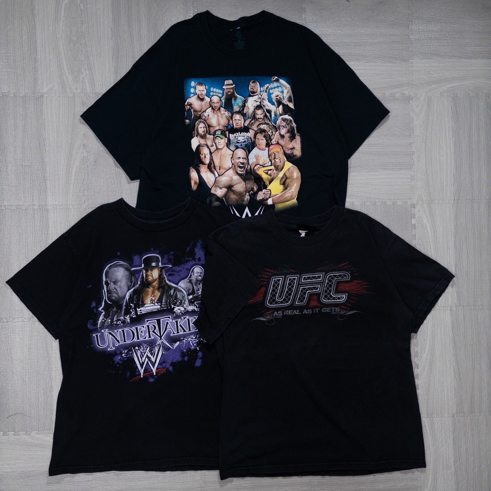 古着卸 現物まとめ売り 洗濯済み プロレス・格闘技Tシャツ 10枚セット(S-XL) w709002 – 埼玉県古着卸WESTTAIL