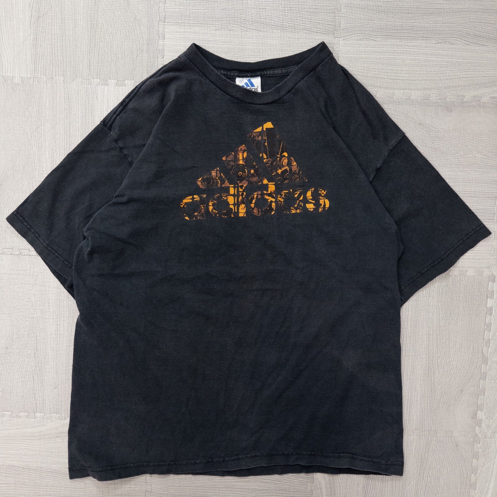 古着卸 現物まとめ売り 洗濯済み adidasアディダス半袖Tシャツ 6