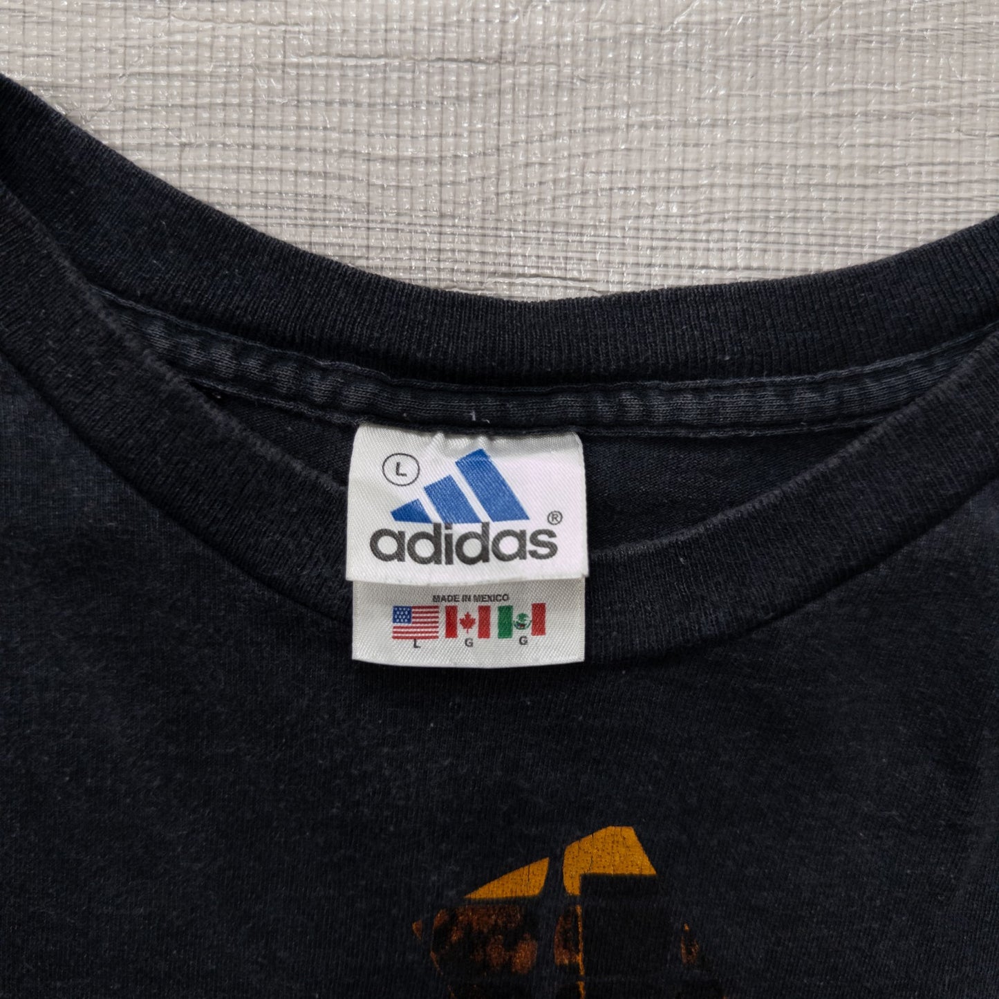 古着卸 現物まとめ売り 洗濯済み adidasアディダス半袖Tシャツ 6枚セット(M-XL) w719003