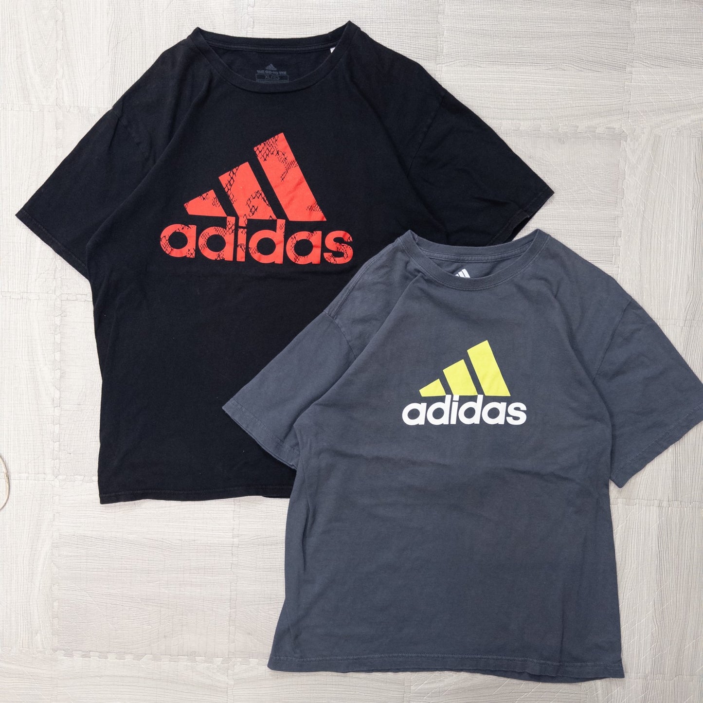 古着卸 現物まとめ売り 洗濯済み adidasアディダス半袖Tシャツ 6枚セット(M-XL) w719003