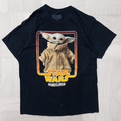 古着卸 現物まとめ売り 洗濯済み STARWARSスターウォーズ半袖Tシャツ 7枚セット(M-XXL) w719004