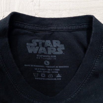 古着卸 現物まとめ売り 洗濯済み STARWARSスターウォーズ半袖Tシャツ 7枚セット(M-XXL) w719004