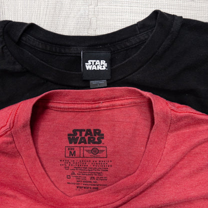 古着卸 現物まとめ売り 洗濯済み STARWARSスターウォーズ半袖Tシャツ 7枚セット(M-XXL) w719004