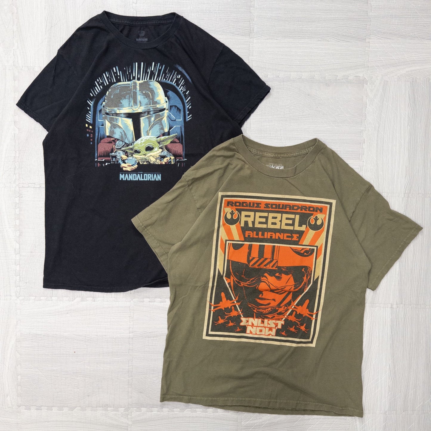 古着卸 現物まとめ売り 洗濯済み STARWARSスターウォーズ半袖Tシャツ 7枚セット(M-XXL) w719004