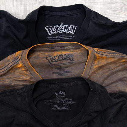 古着卸 現物まとめ売り 洗濯済み 00sポケモン半袖Tシャツ 11枚セット(M-XXL) w719008