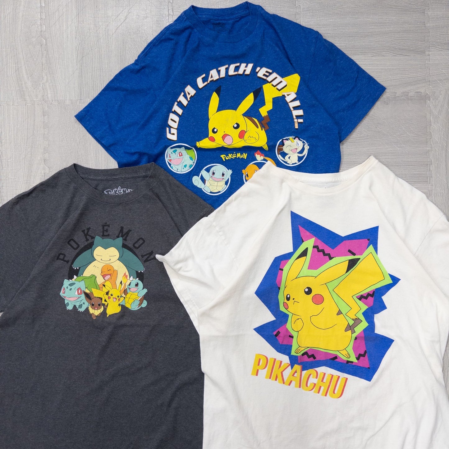 古着卸 現物まとめ売り 洗濯済み 00sポケモン半袖Tシャツ 11枚セット(M-XXL) w719008