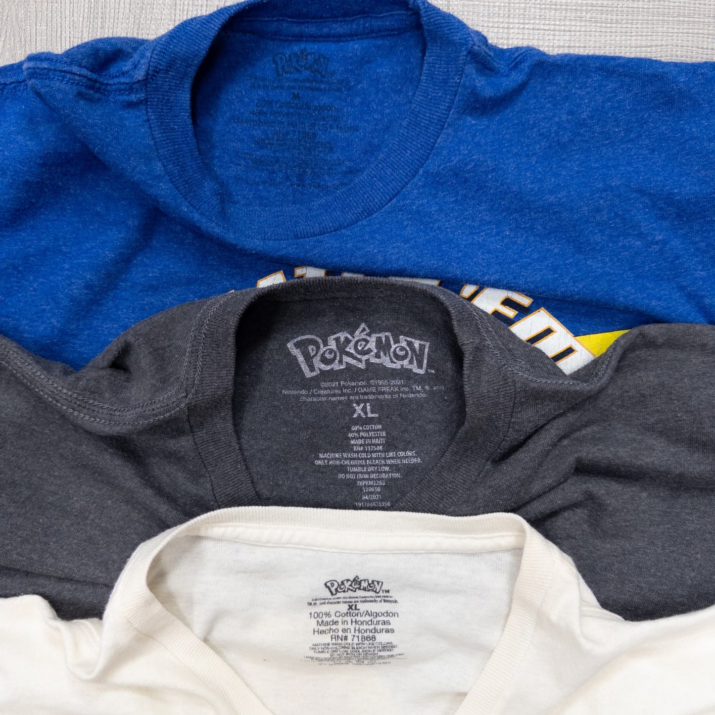 古着卸 現物まとめ売り 洗濯済み 00sポケモン半袖Tシャツ 11枚セット(M-XXL) w719008