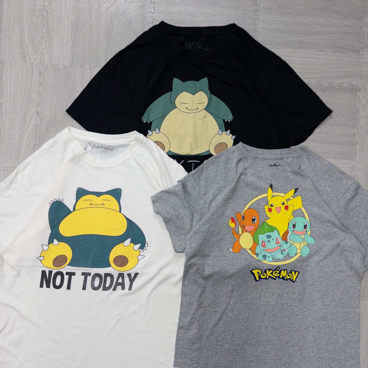 古着卸 現物まとめ売り 洗濯済み 00sポケモン半袖Tシャツ 11枚セット(M-XXL) w719008